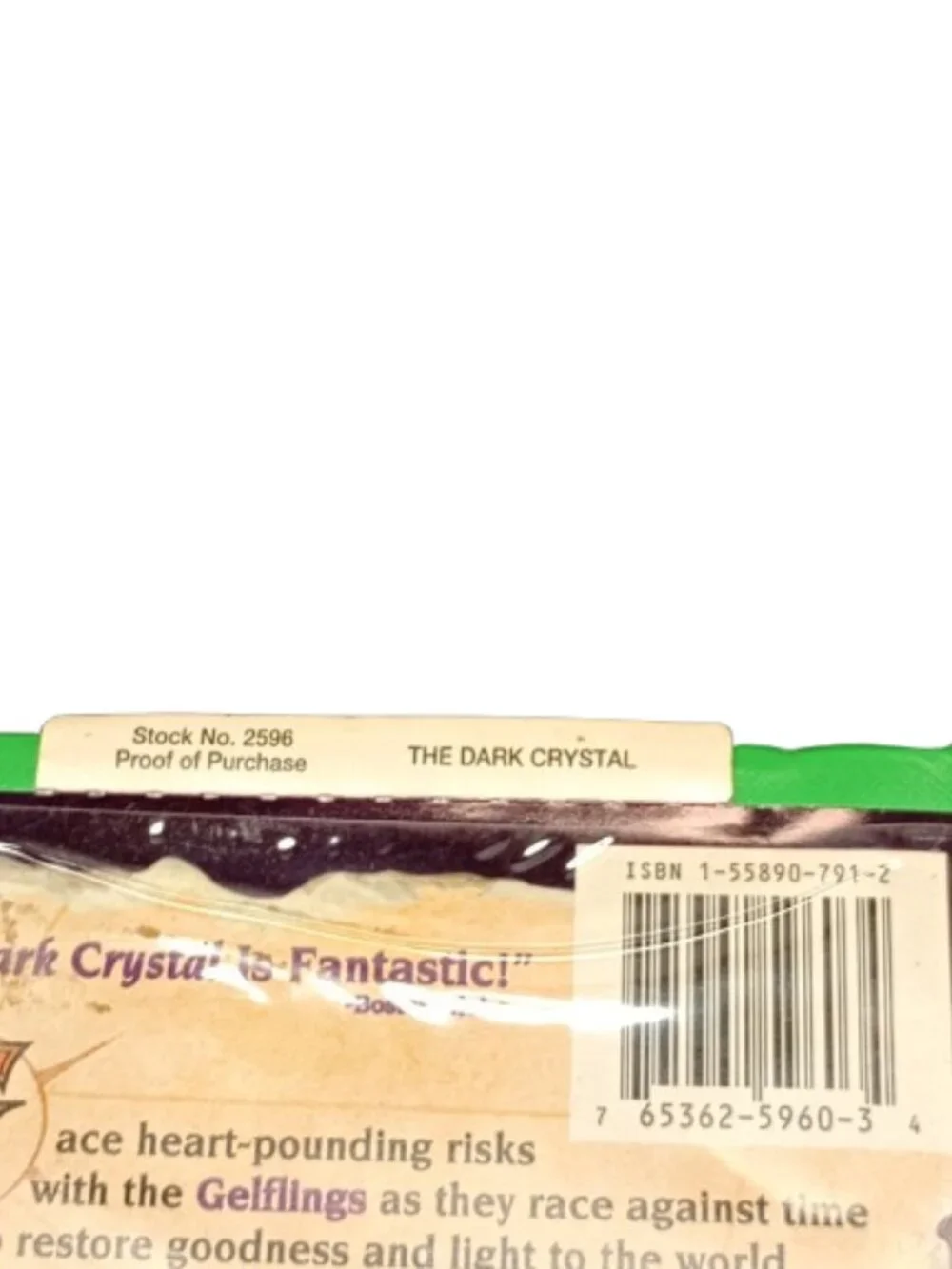 The Dark Crystal VHS movie